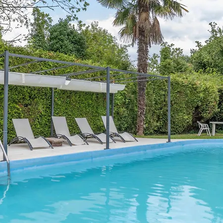 Cabanita Rustica Con Piscinas Камбре