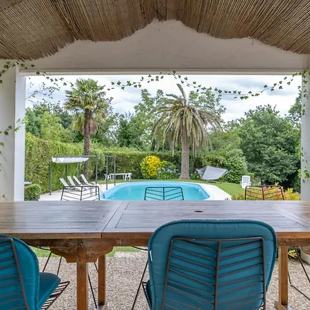 Дом отдыха Cabanita Rustica Con Piscinas